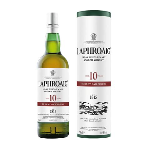 Buy Laphroaig 10 Year Old Sherry Oak Finish Islay Single Malt Scotch