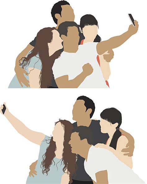 Royalty Free Selfie Clip Art Vector Images And Illustrations Istock