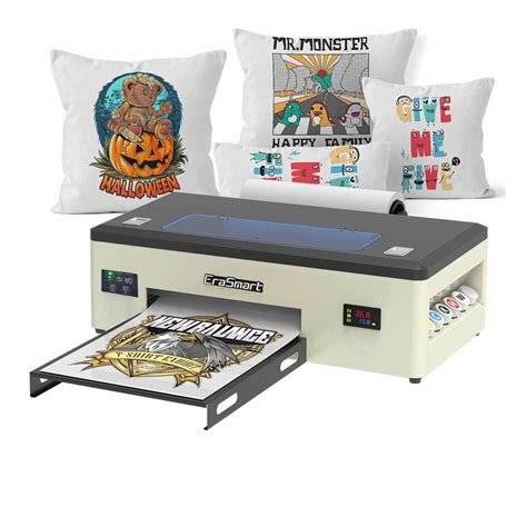 Tecjet Dtf Printer L A Textile Flatbed Printing Machine Textiles