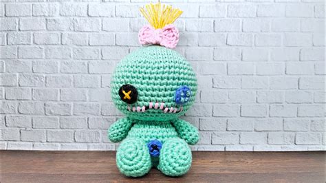 SCRUMP HOW TO CROCHET AMIGURUMI TUTORIAL YouTube