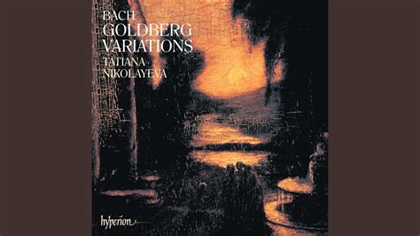 J S Bach Goldberg Variations Bwv Var Canone Alla Quinta A