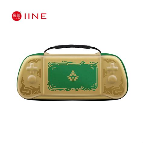 Iine Zelda L Grimas Do Reino Bolsa Joypad Elite Para Nintendo Switch