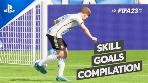 Fifa Skill Goals Compilation Ps Hd Youtube