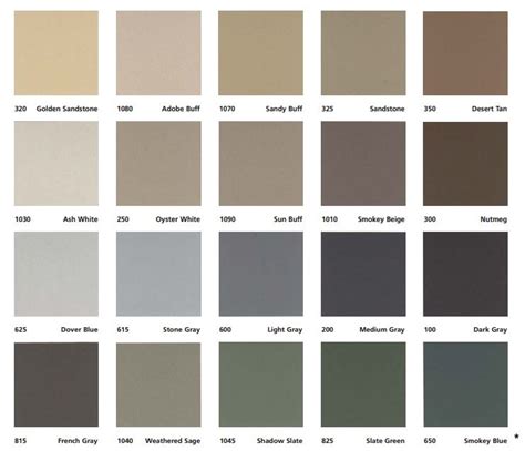 Color Chart For Concrete Solomon Concrete Color Chart