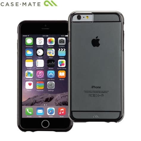 Coque Iphone Plus S Plus Case Mate Tough Naked Grise