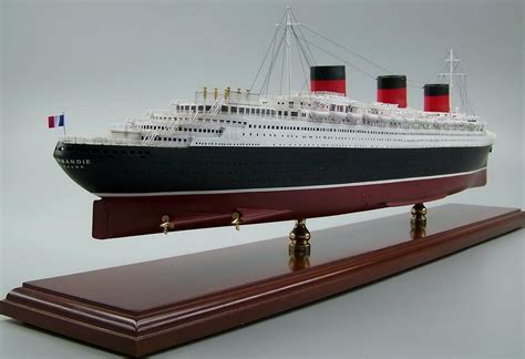 Sd Model Makers Ocean Liner And Cruise Ship Models Ss Normandie Models