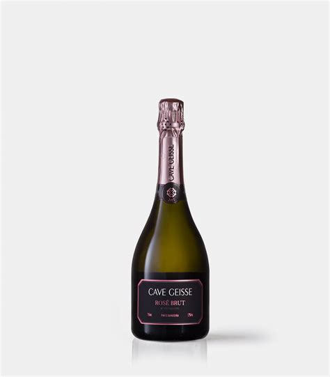 Espumante Cave Geisse Rosé Brut Família Geisse 750ML Clube Extra