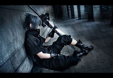 Final Fantasy Cosplay: Final Fantasy Versus XIII Noctis Lucis Caelum ...