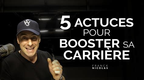 5 Astuces pour Booster sa Carrière YouTube