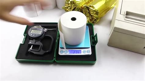 Medical Chart Paper Channel Recording Thermal Rolls Record Paper