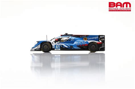 S Oreca Gibson N Realteam By Wrt H Le Mans R