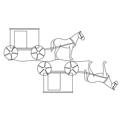 Amish Buggy E2e 001 Edge To Edge Quilting Patterns