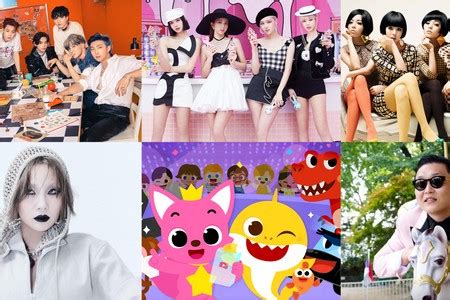 11 Asian Acts Who Broke Into The Billboard Hot 100 BTS CL PSY