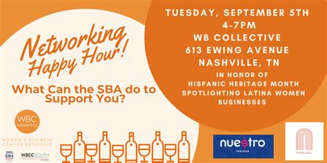 Networking Happy Hour Spotlighting Latina Women Businesses And What Can