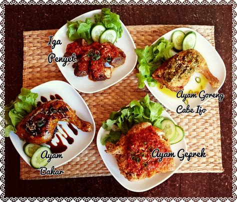 Ayam Goreng Sambal Ijo Fried Chicken With Padangnesse Green Chilli