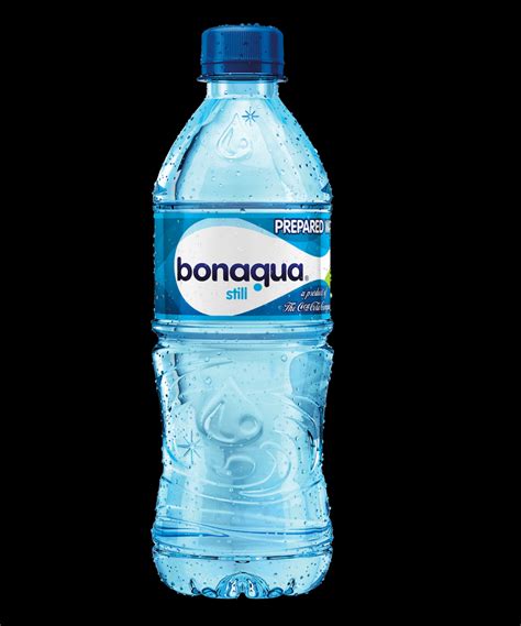 Bonaqua Launches Sas First Water Bottle Made Entirely Out Of Recycled