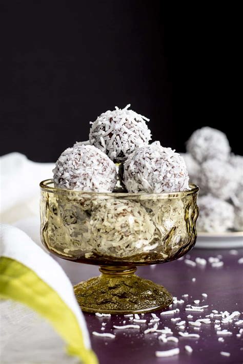 Coconut Truffles Wild Wild Whisk