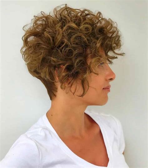 Best Short Curly Hair With Bangs To Try This Year