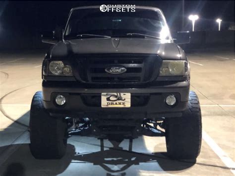 2011 Ford Ranger With 20x14 76 Fuel Hostage D531 And 35 13 5R20 Toyo