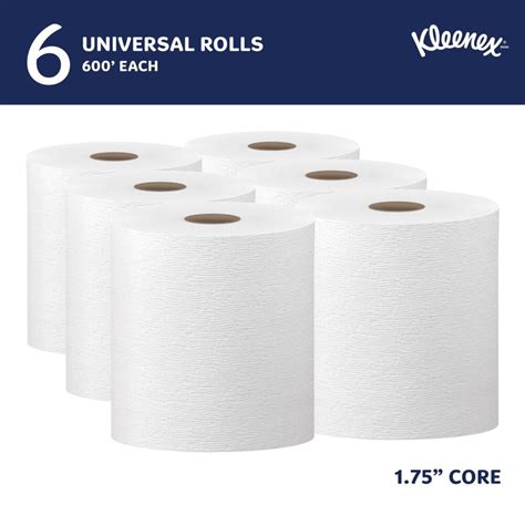 Kleenex® Hard Roll Paper Towels 50606 With Premium Absorbency