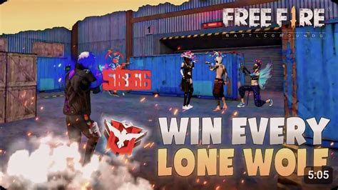 Free Fire Lone Wolf1vs1 GameplayGarena Free Fire Lone Wolf