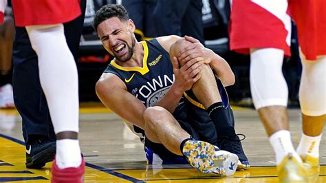 Klay Thompson Tore ACL in NBA Finals, Out Next 9 Months