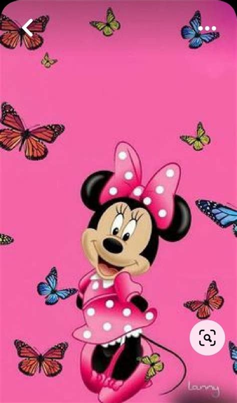 Pin De Melissa Molloy Em Mickey And Minnie Minnie Papel De Parede