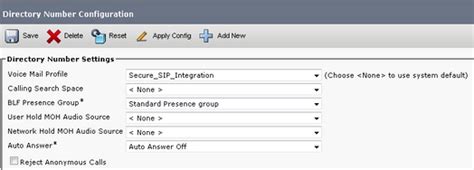 Configure And Troubleshoot Secure Integration Between CUCM And CUC Cisco