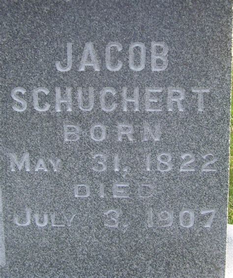 Jacob Schuchert 1822 1907 Mémorial Find a Grave