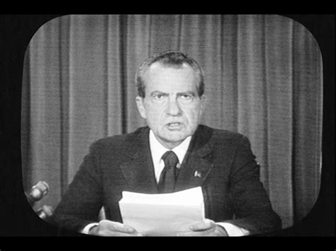 President Richard Nixon Announced His Resignation 40 Years Ago Mother