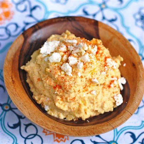 Spicy Hummus Recipe - Pinch of Yum