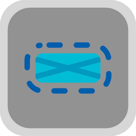 Elipse frame Flat Round Corner Icon 38772284 Vector Art at Vecteezy