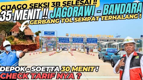 35 MENIT JAGORAWI DEPOK BANDARA SOETTA TARIF TOTALNYA Via