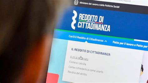 Reddito Di Cittadinanza Cosa Cambia