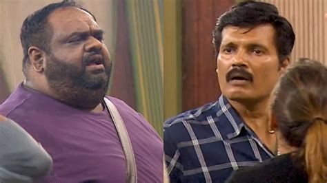 Bigg Boss Tamil 8 PROMO Ranjith And Ravindar Chandrasekaran Aka Fatman