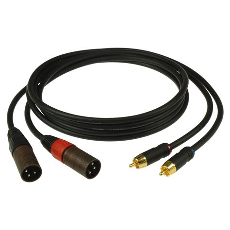 Klotz Superior Rca Xlr M Cable Set M At Gear Music