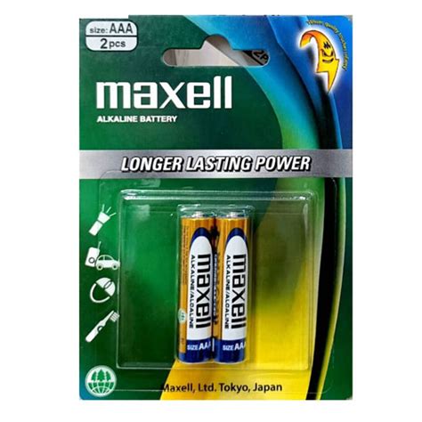 Pin Maxell Aaa Ch Nh H Ng Pin Maxell Alkaline Ch T L Ng Cao