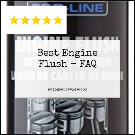 Best Engine Flush Buying Guide Review Autogearreview