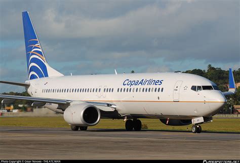 Hp Cmp Copa Airlines Boeing V Wl Photo By Cesar Novaes The