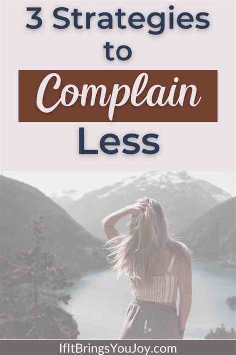 Sneaky Satisfaction Of Complaining And How To Complain Less