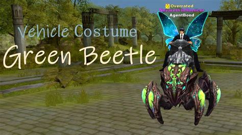 Cabal Online Vehicle Costume Green Beetle Soon In Ecoin Shop