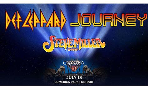 Win Tix to See Def Leppard, Journey & Steve Miller Band!