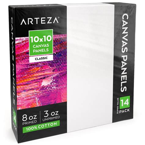 Canvas Panel Classic 10 X 10 In Pack Of 14 —