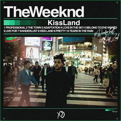 The Weeknd Kiss Land R Freshalbumart