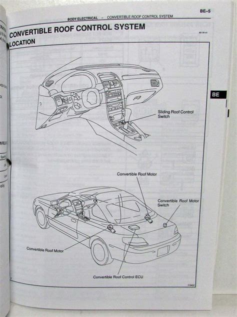 Factory Service Manual Toyota Solara