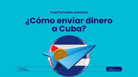 Tropitutoriales C Mo Enviar Dinero A Cuba Con Mi Cuenta Tropipay