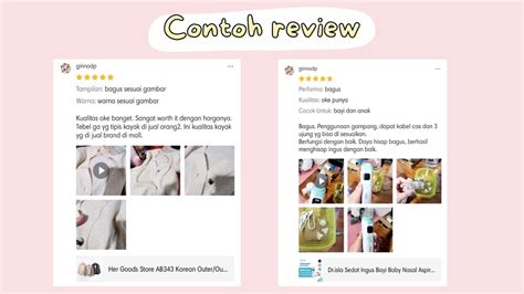 Jasa Review Ulasan Shopee And Tokopedia