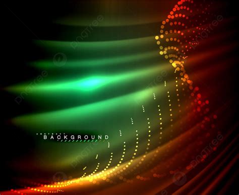 Neon Glowing Techno Lines Background Techno Line Light Background