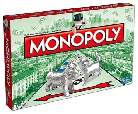 Tout savoir sur le Monopoly le jeu de société de Hasbro