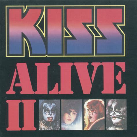 Kiss Alive Ii Vinyl Records Lp Cd On Cdandlp